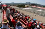 Tribune H<br />Circuit de Catalogne à Montmelo<br />GP Barcelone